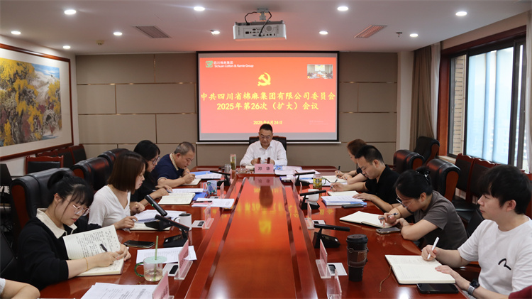 集團(tuán)公司召開(kāi)專題黨委（擴(kuò)大）會(huì)議 （第25、26次）